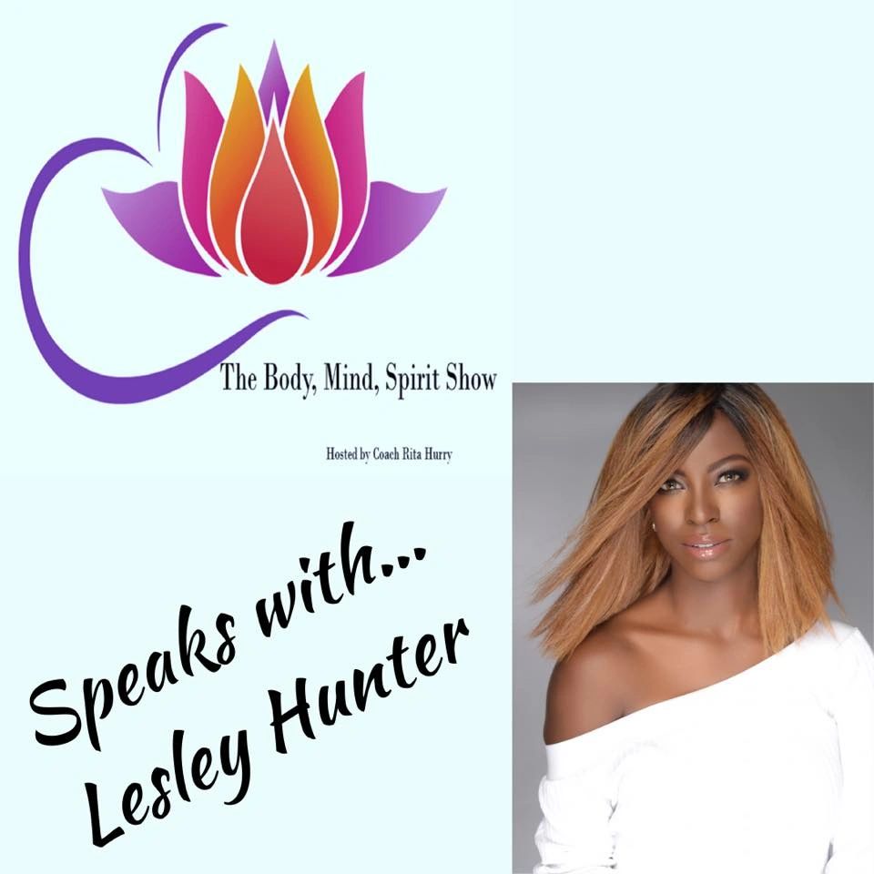Body, Mind, Spirit Show guest appearance with Lesley